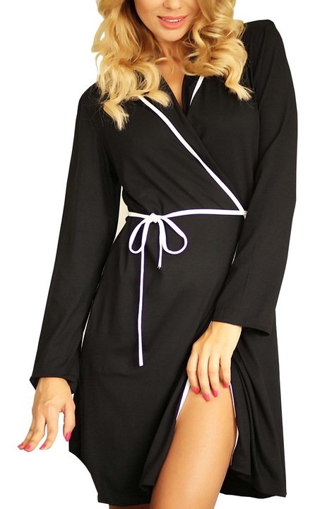 Halat din vascoza Kalimo, ALEGRANZA, Negru