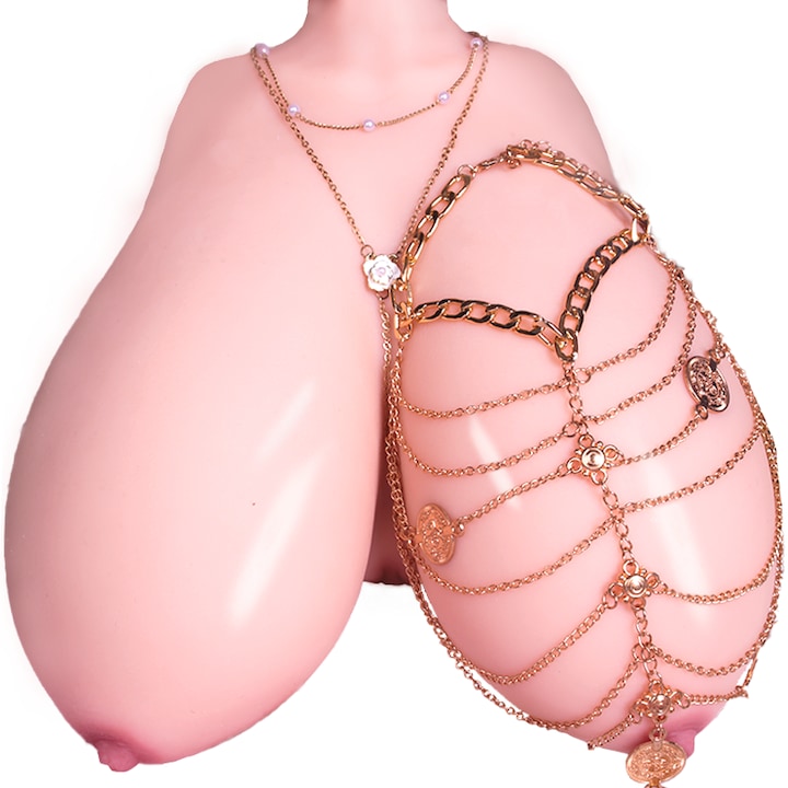 Секс кукла Healife, Реалистична, Силикон TPE, Големи гърди, 32.5x26.8x20.3x12.2 см