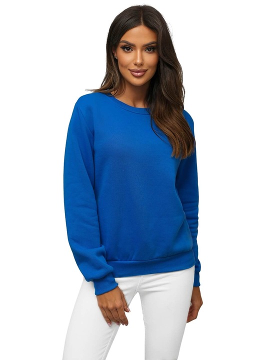 Дамска блуза OZONEE JS/W01, Син