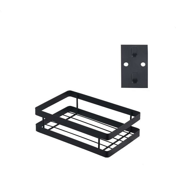 Raft rezistent pentru condimente, Enforose, negru