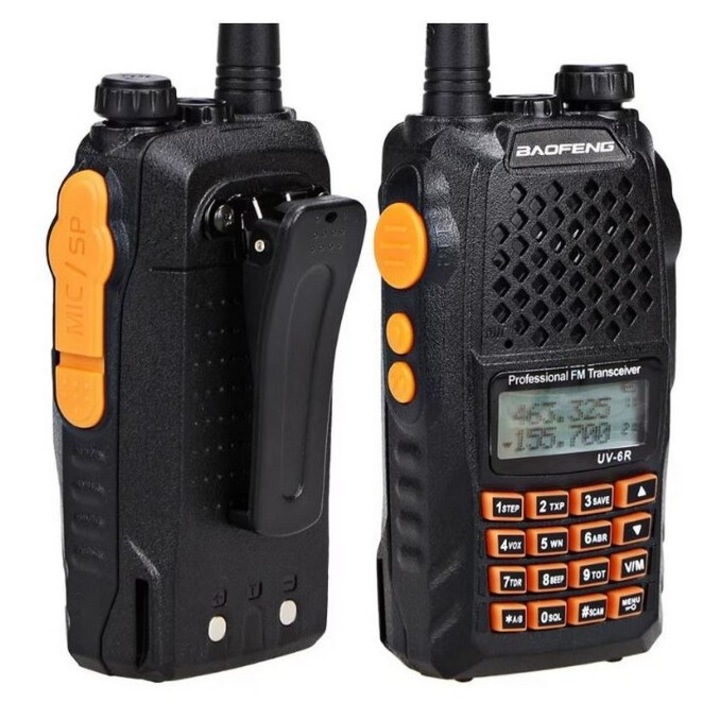 Statie Radio Baofeng UV-6R Duobander