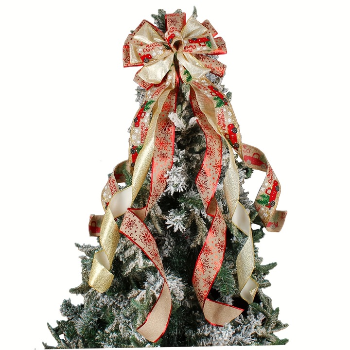 Funda Decorativa pentru Pom de Craciun, auriu