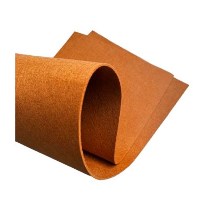 Fetru rigid 3mm 30X100cm, maro