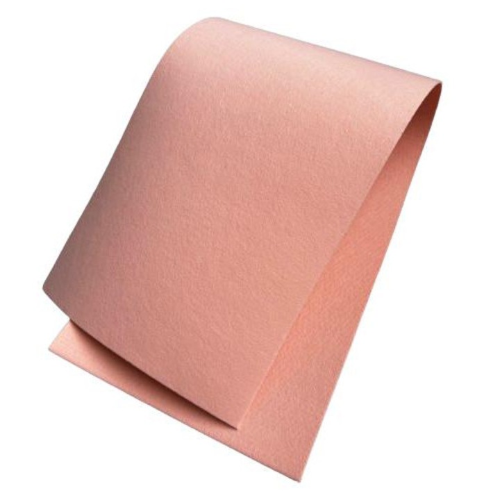 Fetru rigid 3mm 30X100cm, roz piersica