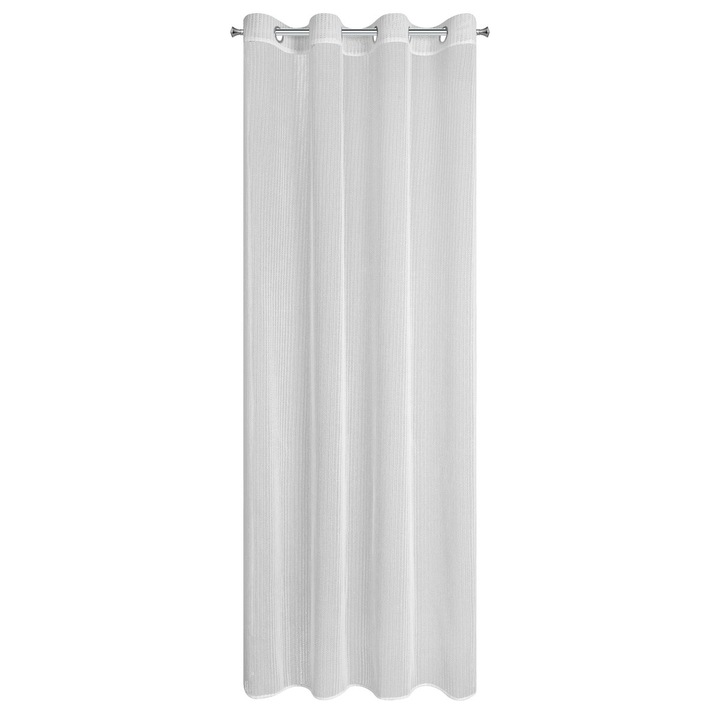 Завеса ADRI 140 x 250 см Eurofirany халки бяла
