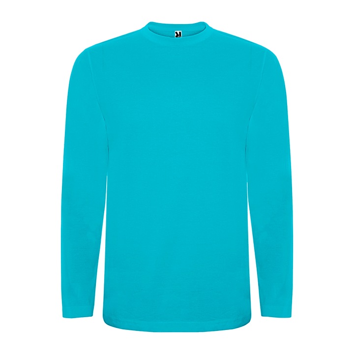 Bluza copii, Extreme, maneca lunga, bumbac 100%, densitate 160 g/m², Turcoaz