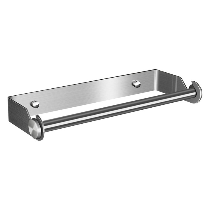Suport servetele, QttvbTna, inox, 12.2x4.1 inch