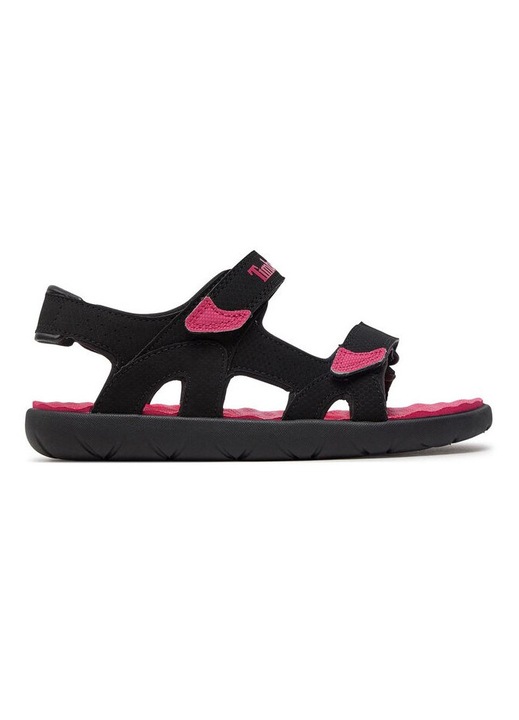 Gyermek szandal, Timberland, 304000, Oko bor, Fekete