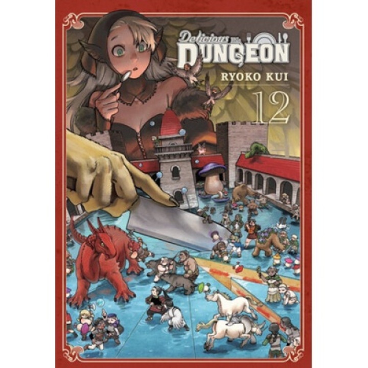 Delicious In Dungeon, Vol. 12 - Ryoko Kui