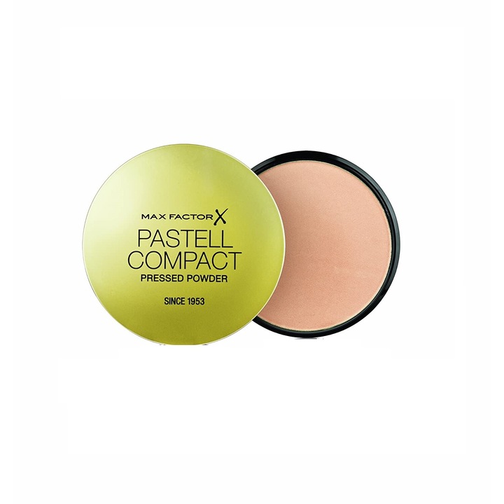 Pudra fixatoare pentru fond de ten si fard de obraz Max Factor Pastell Compact 9, 20 ml