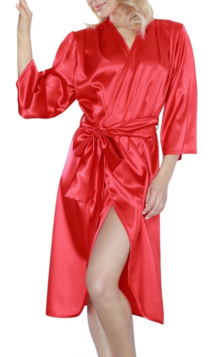 Halat din satin Kalimo, BOHOL, Rosu