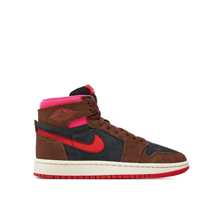 Pantofi sport dama, Nike, 304156, Piele naturala, Maro / Negru, 36 EU