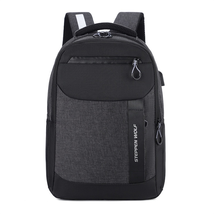 Rucsac, 33x28x46cm, 8622-1, gri