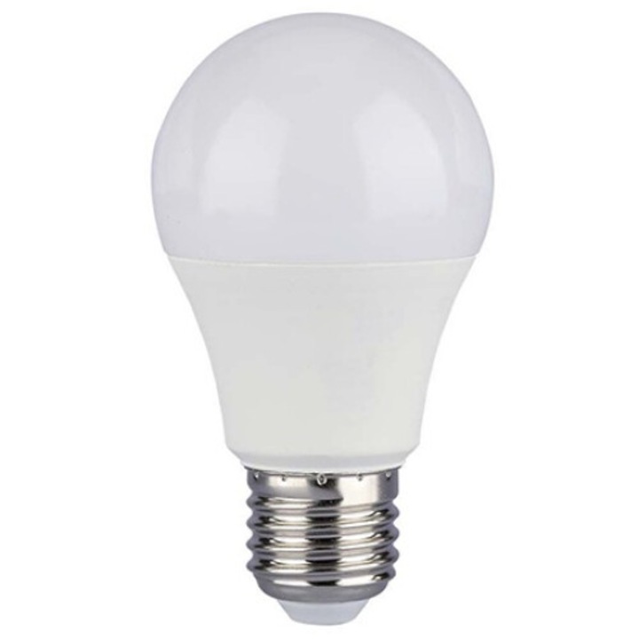 LED Крушка 10.5W E27 A60 Термо Пластик 3000K