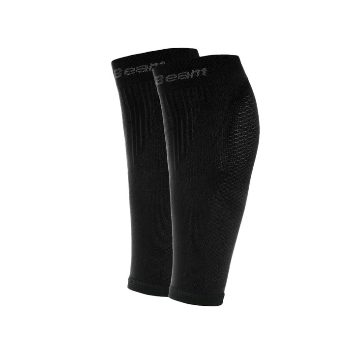 Ciorapi compresivi GymBeam, negru, Nylon, L/XL