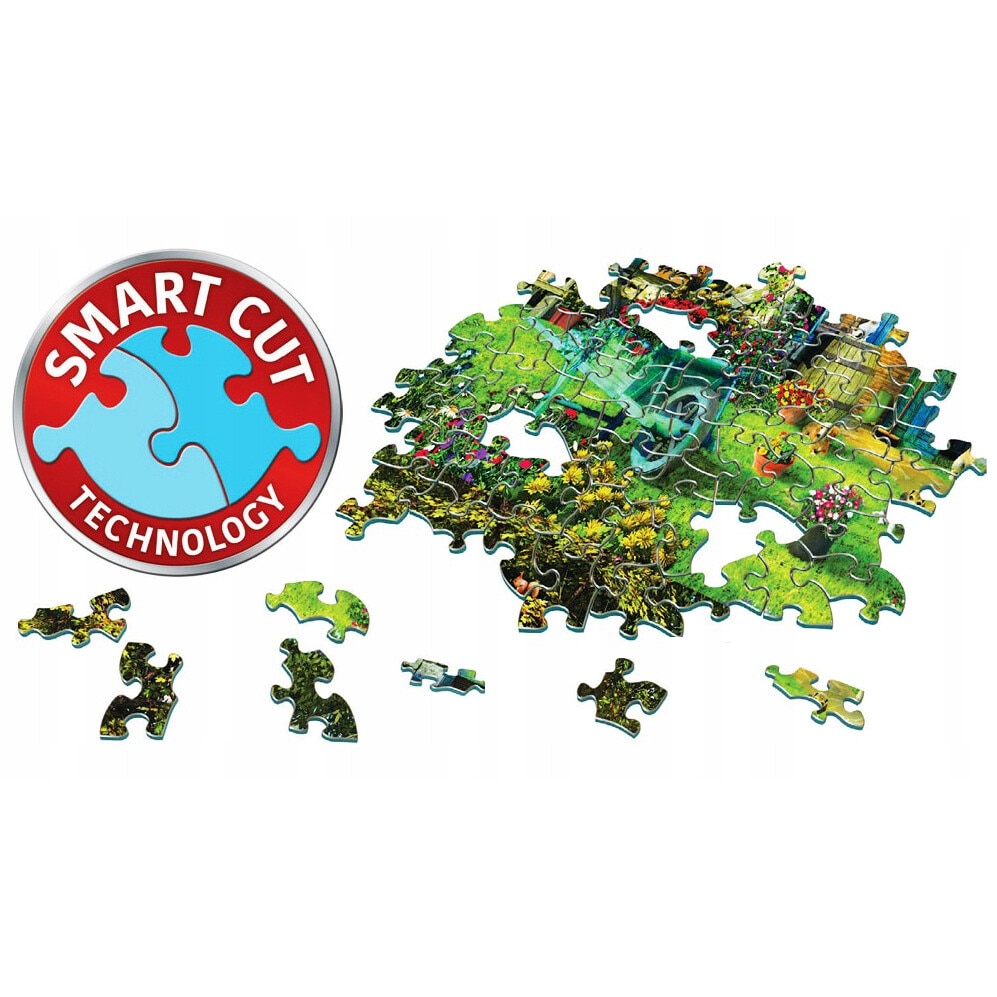 Eurographics Puzzle 1000 Teile – Nordlichter In Yellowknife, 48x68 Cm, Mit Smart-Cut-Technologie, Made In Germany