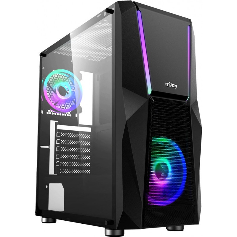 Sistem Desktop PC AMD Ryzen 7 5700X pana la 4.6 Ghz, 16 GB