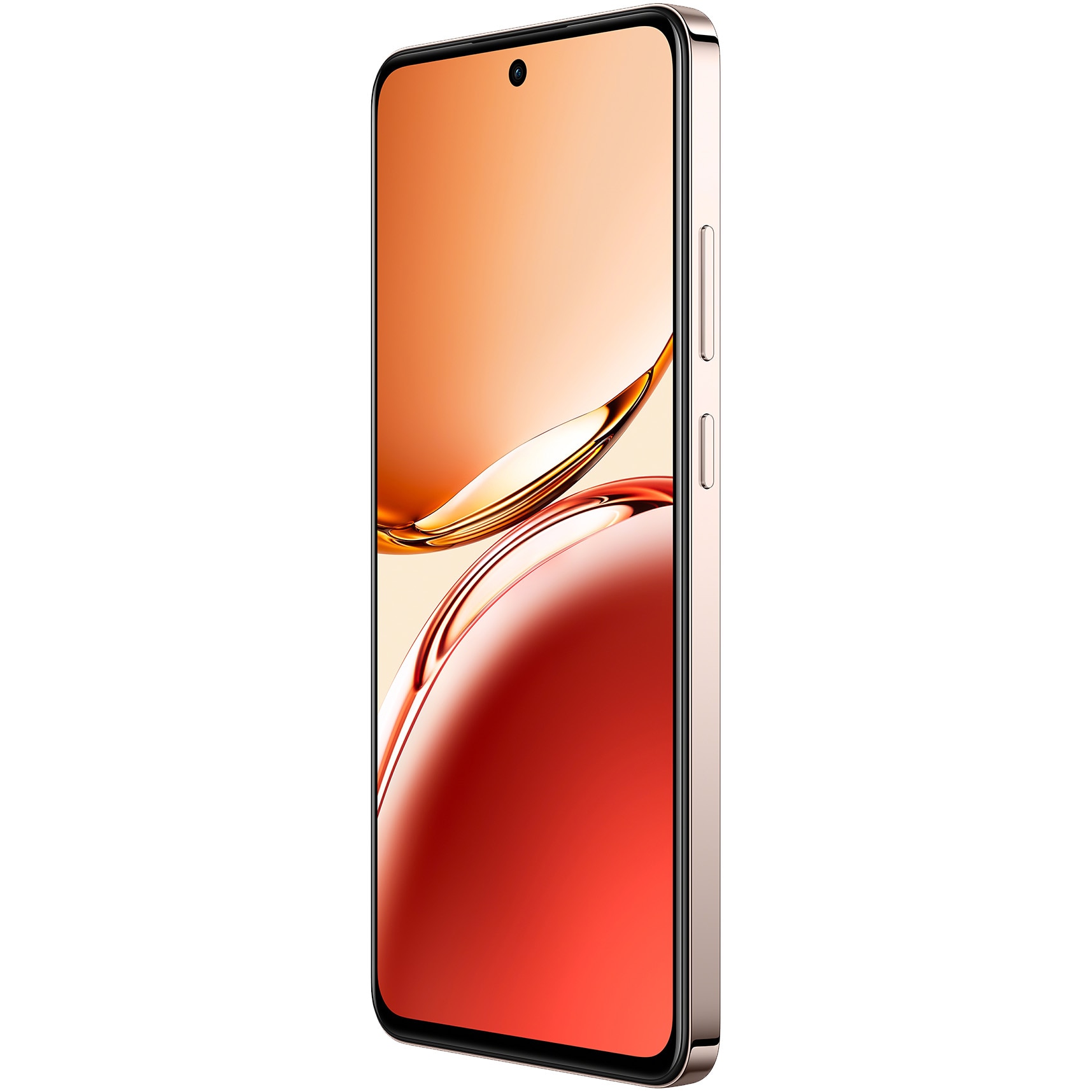 Telefon mobil OPPO Reno12 FS, Dual SIM, 512GB, 8GB RAM, 4G, Amber Orange