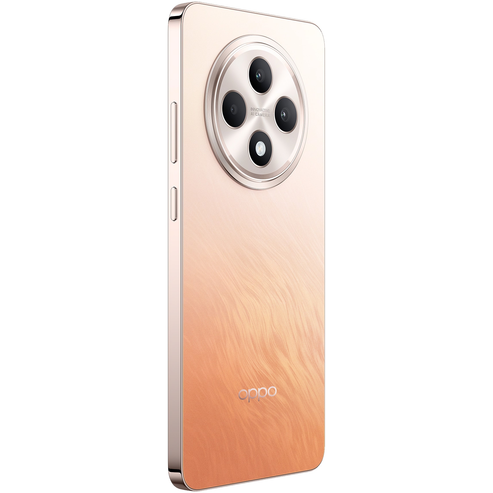Telefon mobil OPPO Reno12 FS, Dual SIM, 512GB, 8GB RAM, 4G, Amber Orange