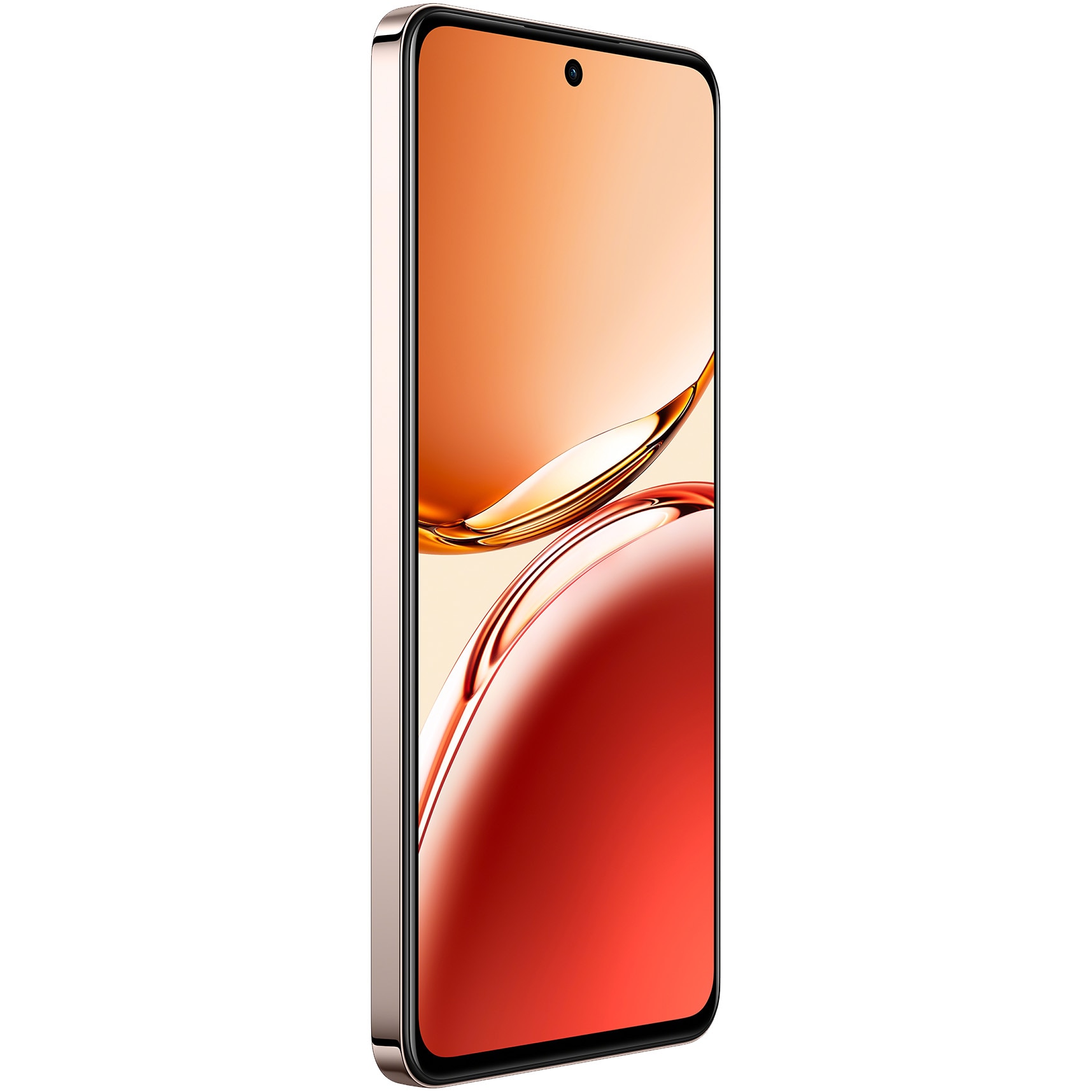 Telefon mobil OPPO Reno12 FS, Dual SIM, 512GB, 8GB RAM, 4G, Amber Orange