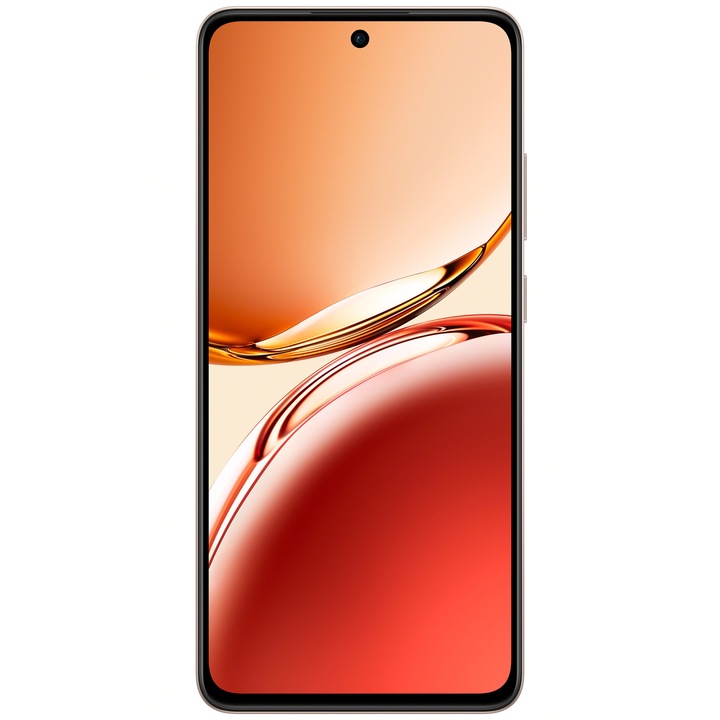 Telefon mobil OPPO Reno12 FS, Dual SIM, 512GB, 8GB RAM, 4G, Amber Orange