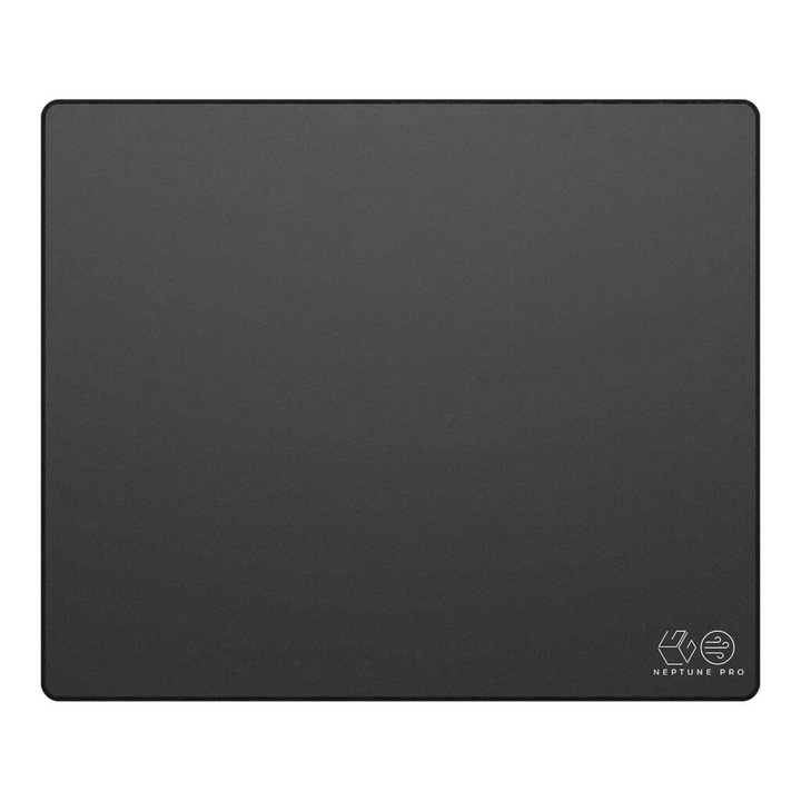 Mousepad Lethal Gaming Gear Neptune Pro XL Xsoft, gri inchis, 490x420x4mm