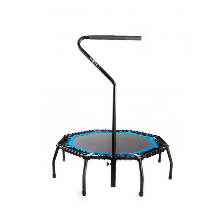 World Jumping SPIDER Studio Standard fitnesztrambulin – kék