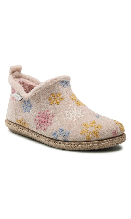 Papuci de casa dama, Toni Pons, 301002, Pasla, Bej, 36 EU