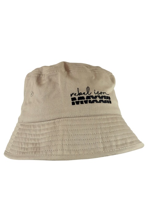 Шапка Bucket Had, унисекс, бродирана, икона на бунтовник, универсален размер, памук, пясък