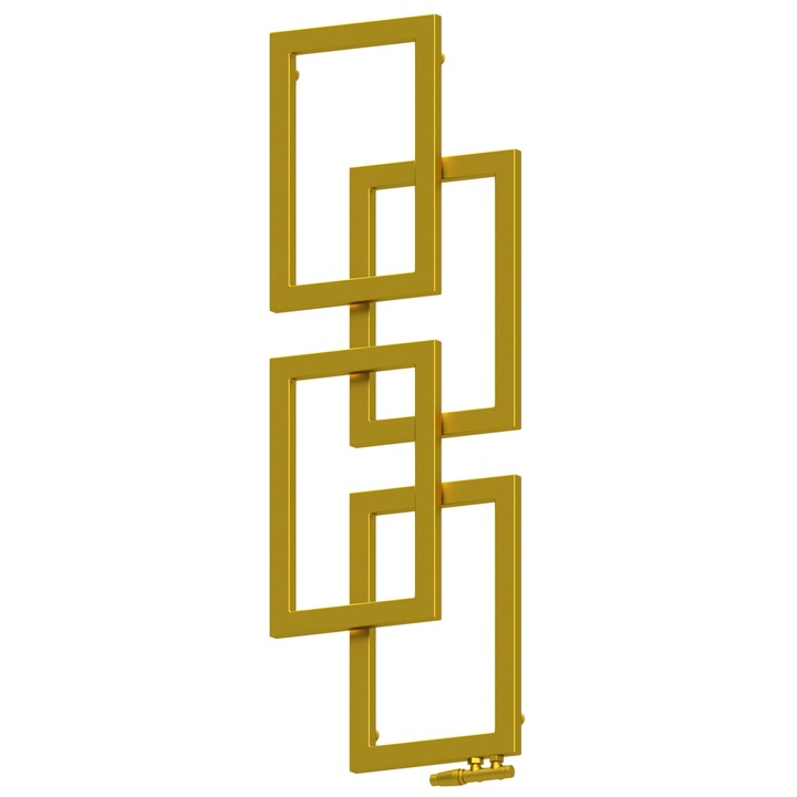 Radiator decorativ Aureus Premium De Luxe H1600 L570 Auriu