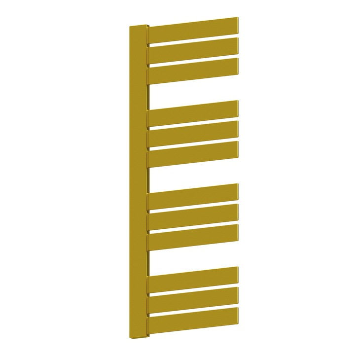 Radiator de baie Chicago H1300 L500 Auriu