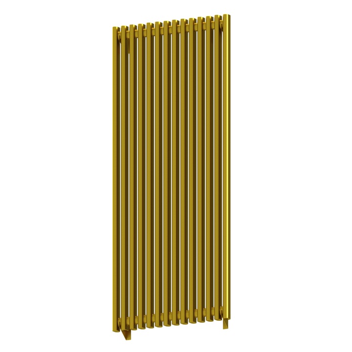 Radiator decorativ Fermo Pionowy H1400 L680 Auriu