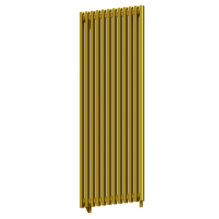 Radiator decorativ Fermo Pionowy H1600 L580 Auriu