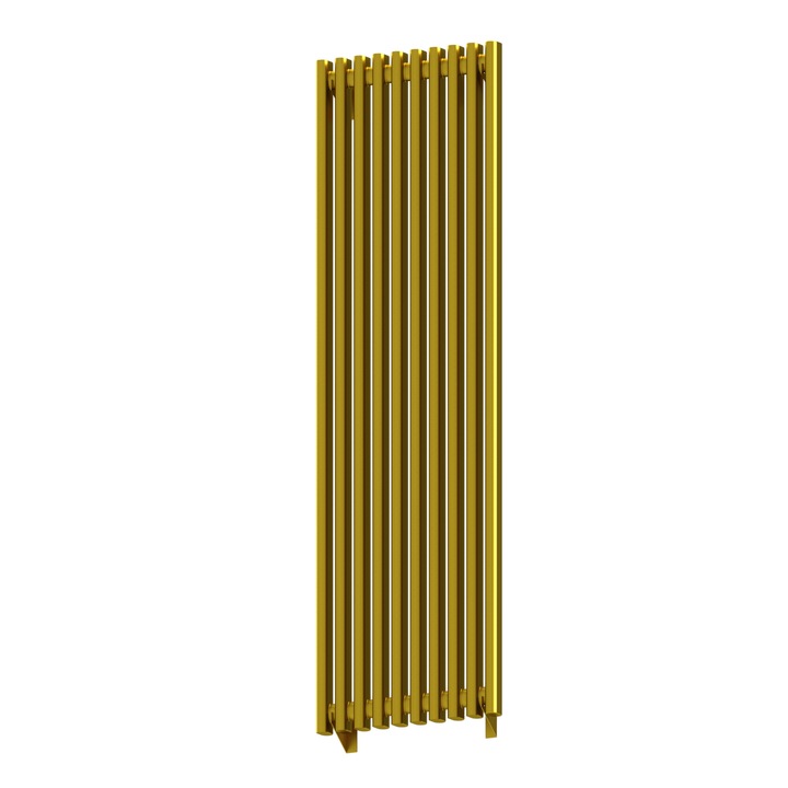 Radiator decorativ Fermo Pionowy H1400 L480 Auriu