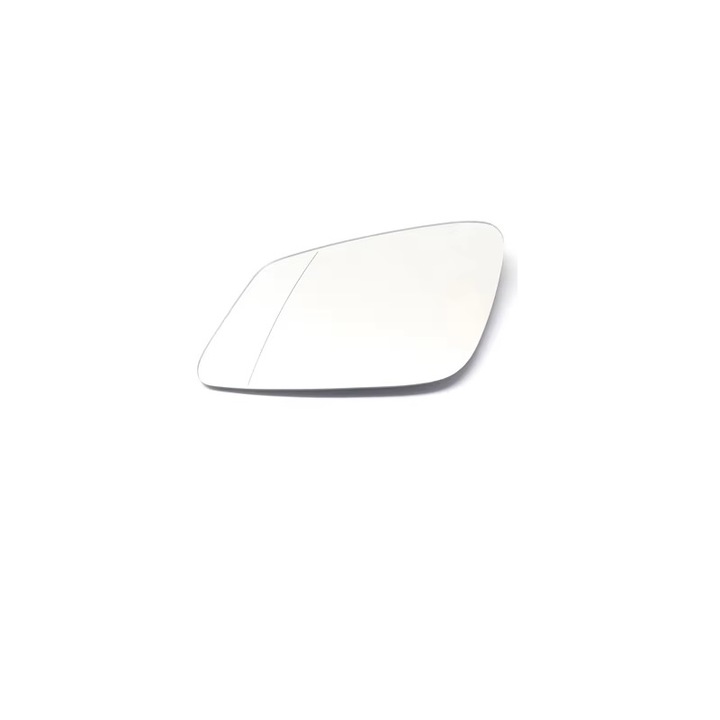 Oglinda Sticla Exterioara Stanga Incalzita Unghi Mort BMW Seria 5 F10 Seria 6 F12 Seria 7 F01, INGENIO