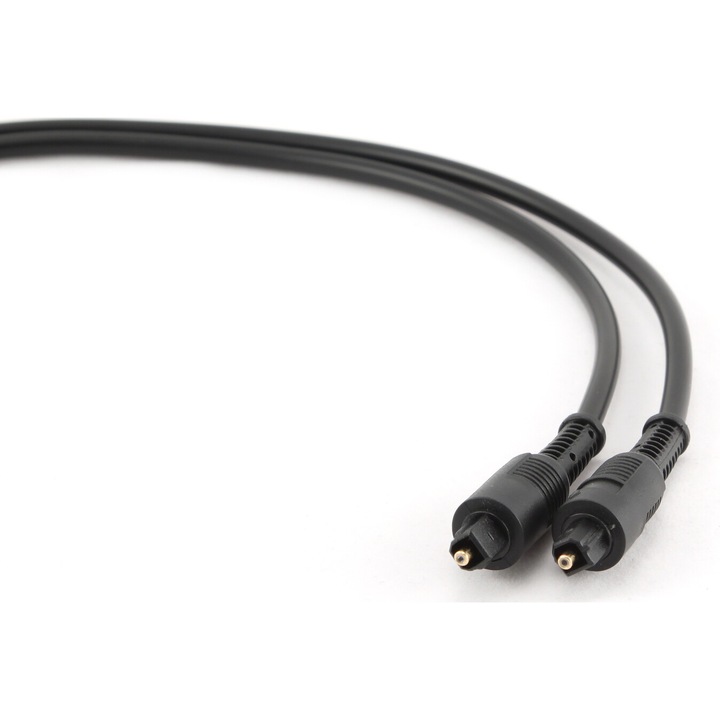 Cablu optic Toslink, Cablexpert, CC-OPT, 1 m, Negru