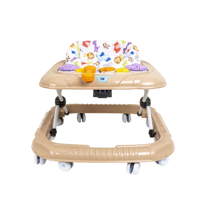 Bébikomp, 6 hónapos kortól, állítható ülés, barna / ZLN 1077