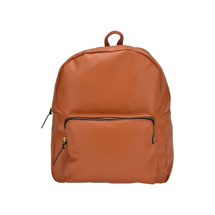 Női hátizsák, 35 x 30 x 12 cm, 12 l, Bag Pack kollekció, barna színű