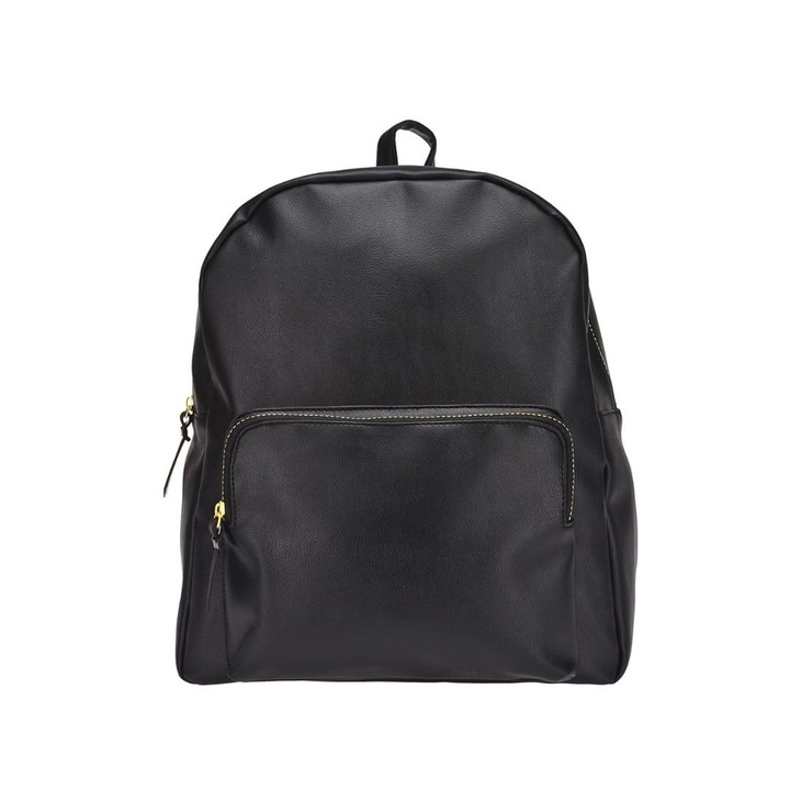 Női hátizsák, 35 x 30 x 12 cm, 12 l, Bag Pack kollekció, fekete színű