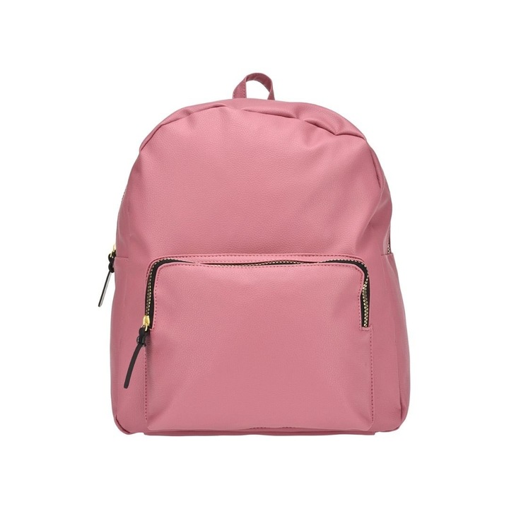 Női hátizsák, 35 x 30 x 12 cm, 12 l, Bag Pack kollekció, rózsaszín