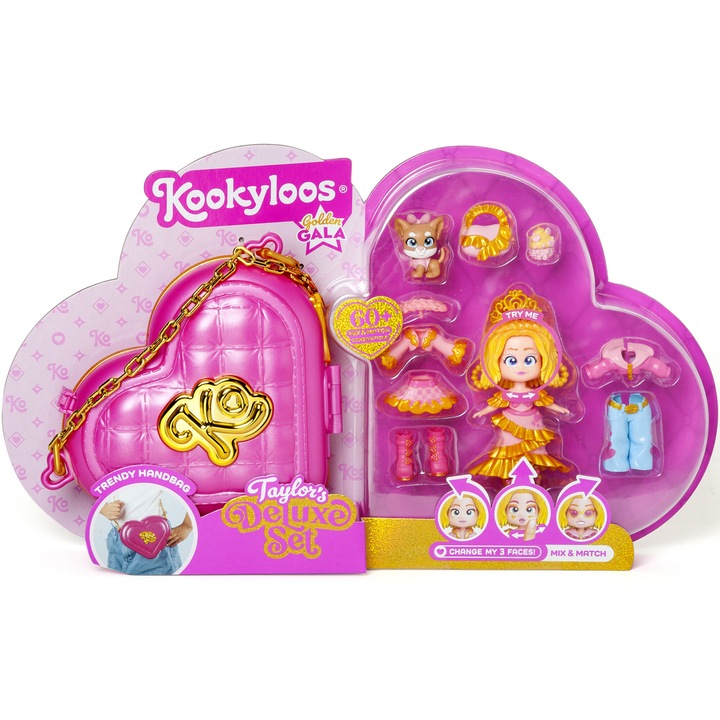 Комплект за игра Kookyloos - Чантичката на Taylor