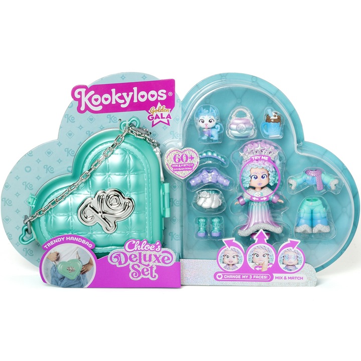 Комплект за игра Kookyloos - Чантичката на Chloe