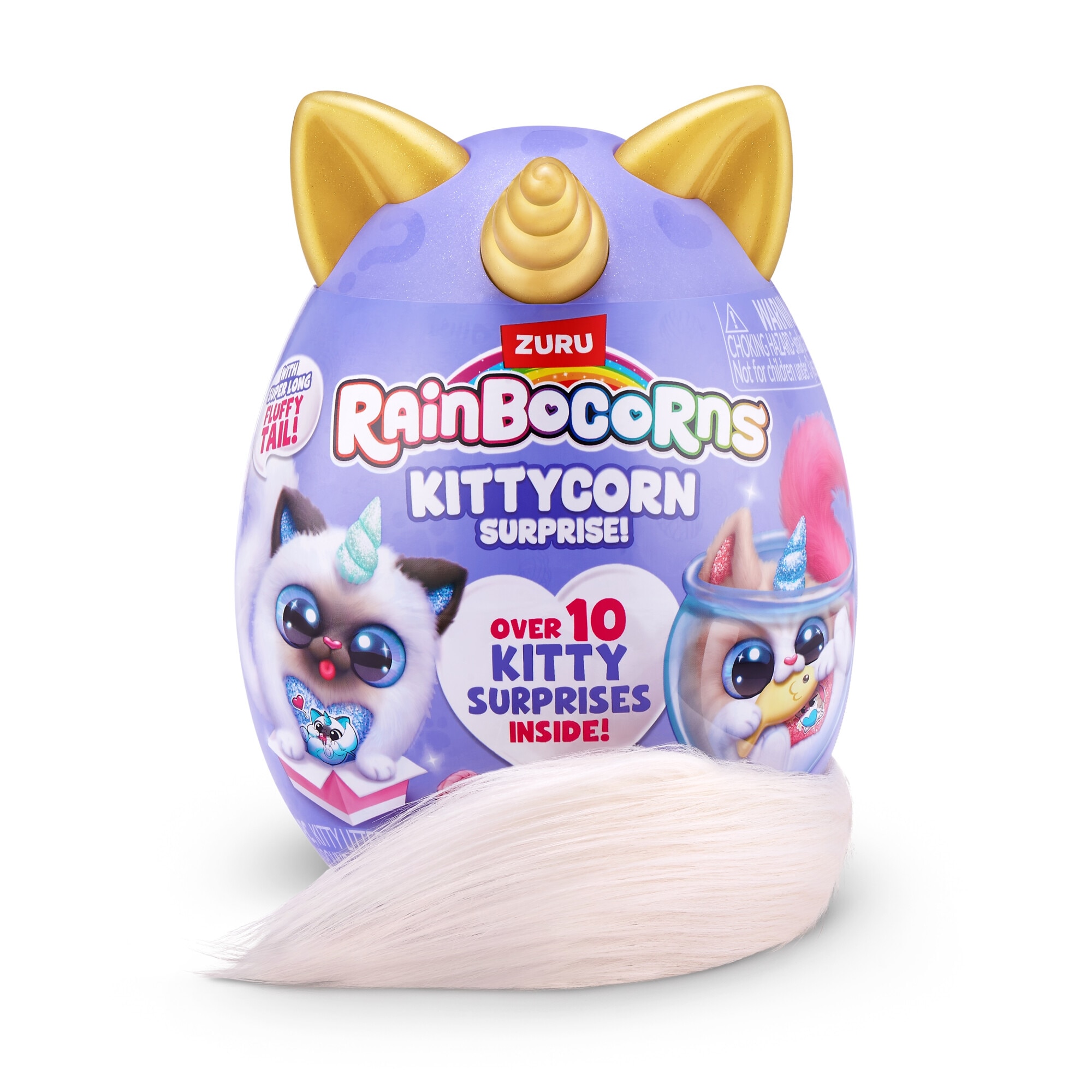 Jucarie plus Rainbocorns - Kittycorn Surprise!, seria 3