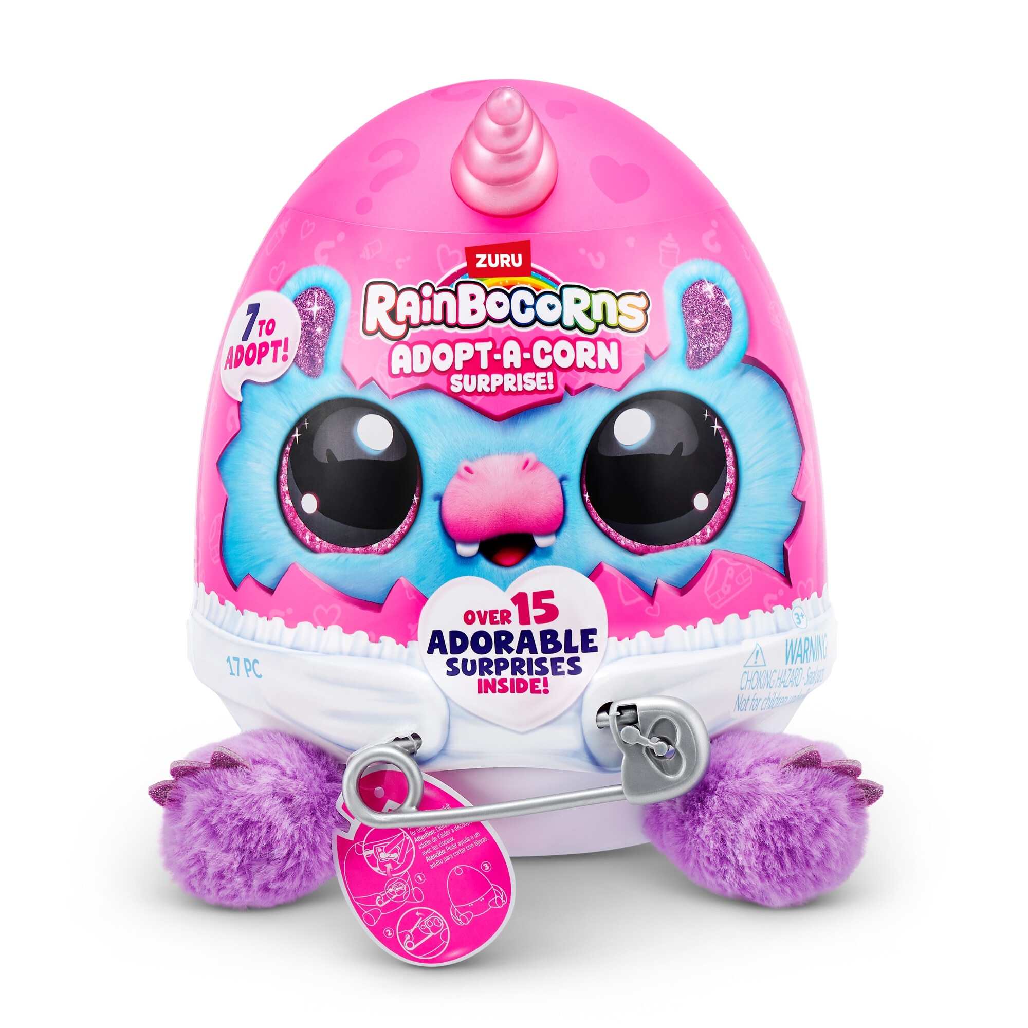 Jucarie plus Rainbocorns - Adopt-a-corn Surprise!