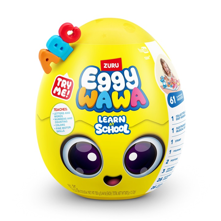 Играчка Eggywawa - На училище