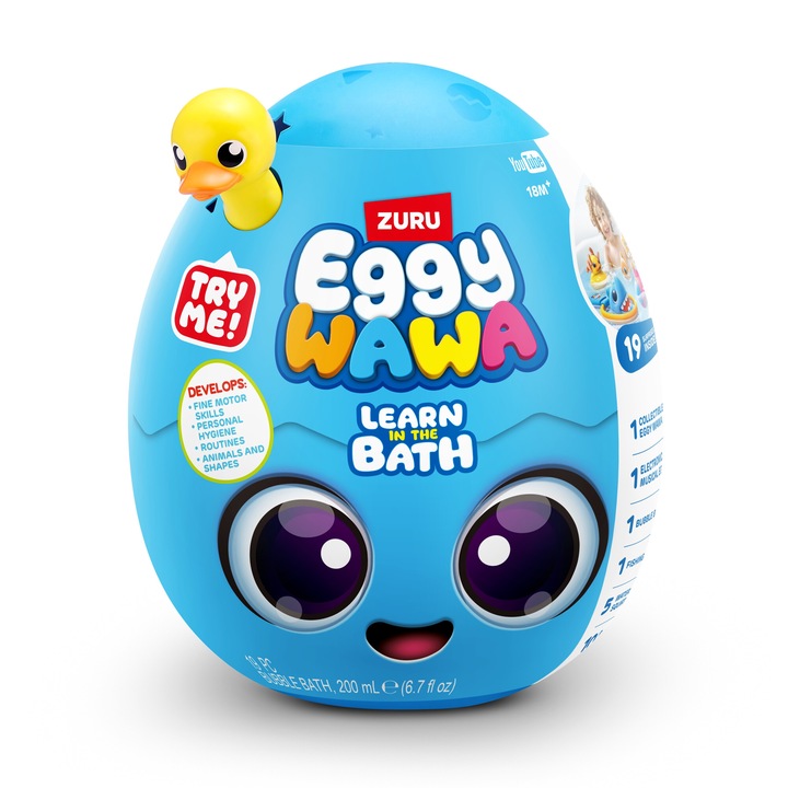 Играчка Eggywawa - Във ваната