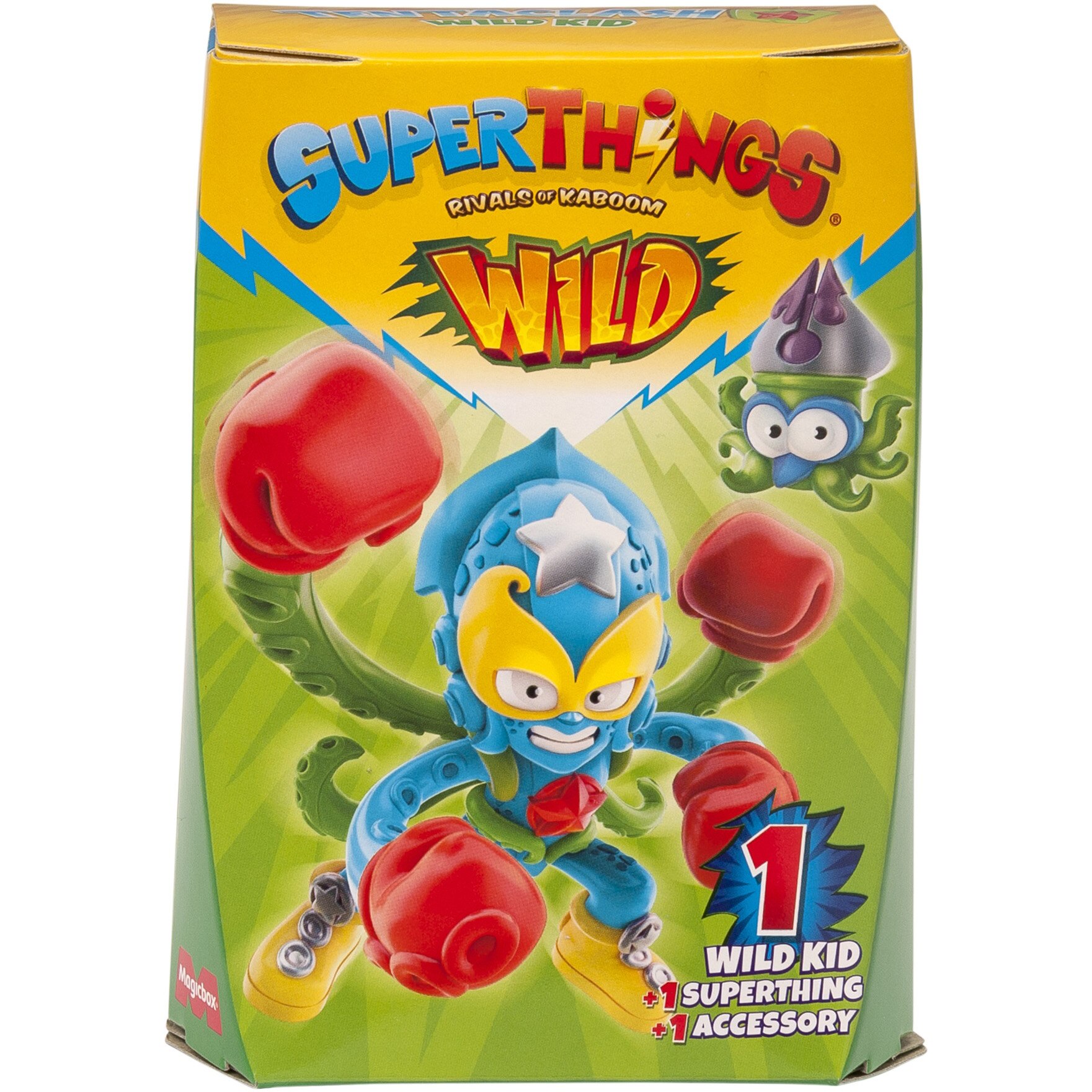 Figurina SuperThings - Wild Kid - eMAG.ro