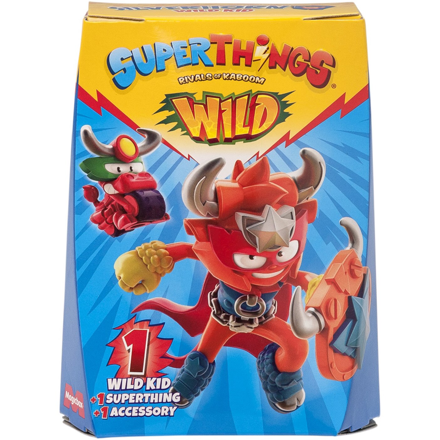 Figurina SuperThings - Wild Kid - eMAG.ro