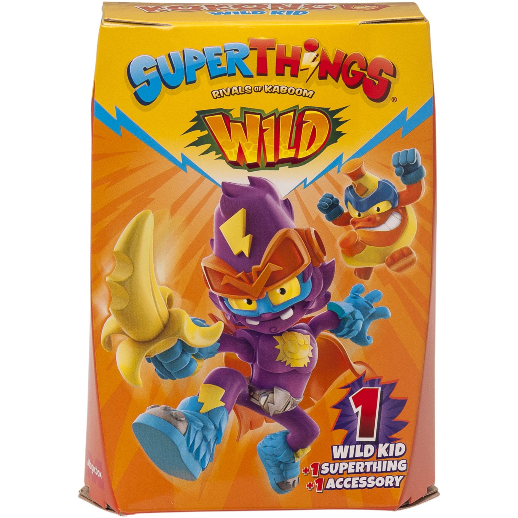 Figurina SuperThings - Wild Kid - eMAG.ro