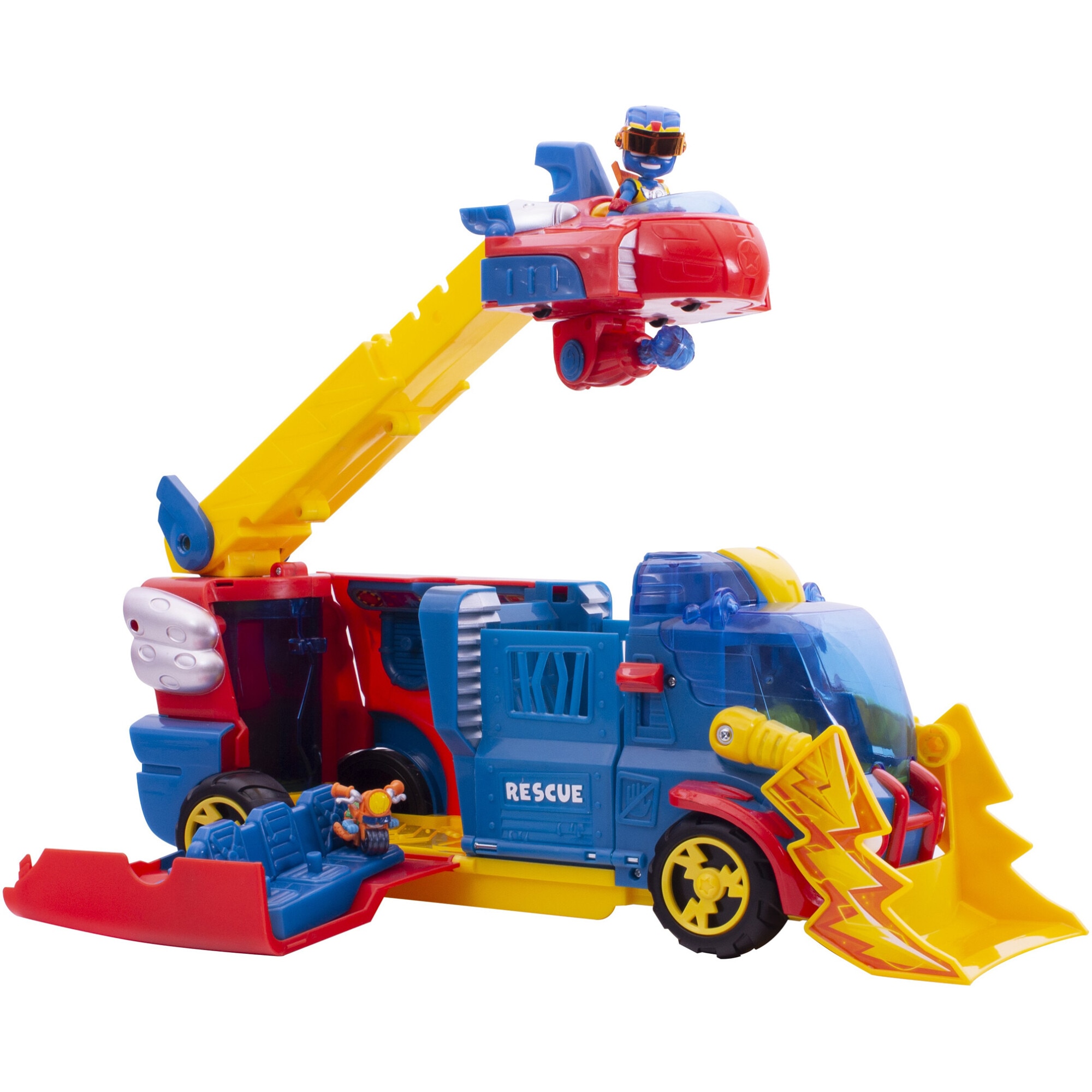 Set de joaca SuperThings - Rescue Truck - eMAG.ro